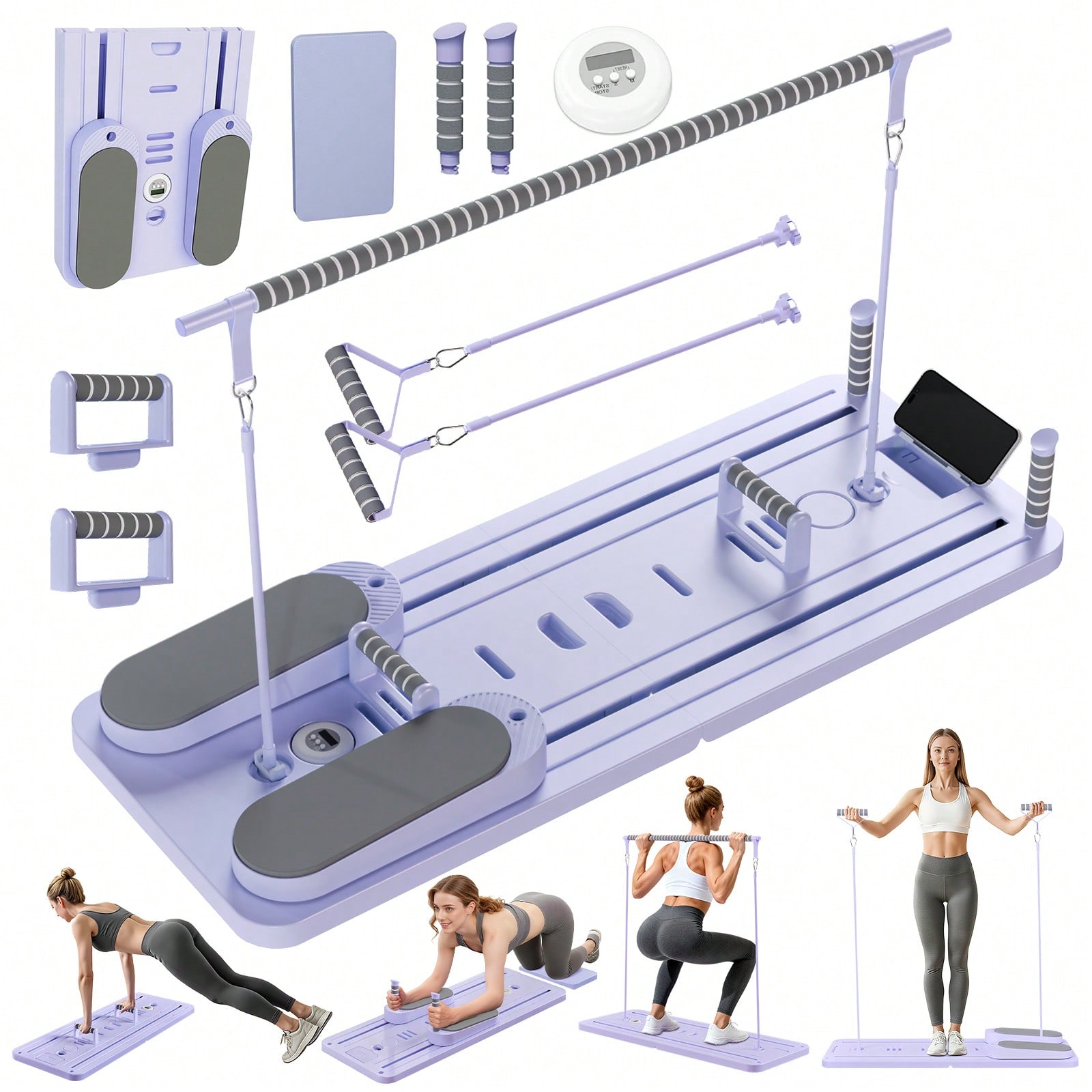 Pilates & Yoga Vida - Reformer Pilates avec barre, planche Pilates