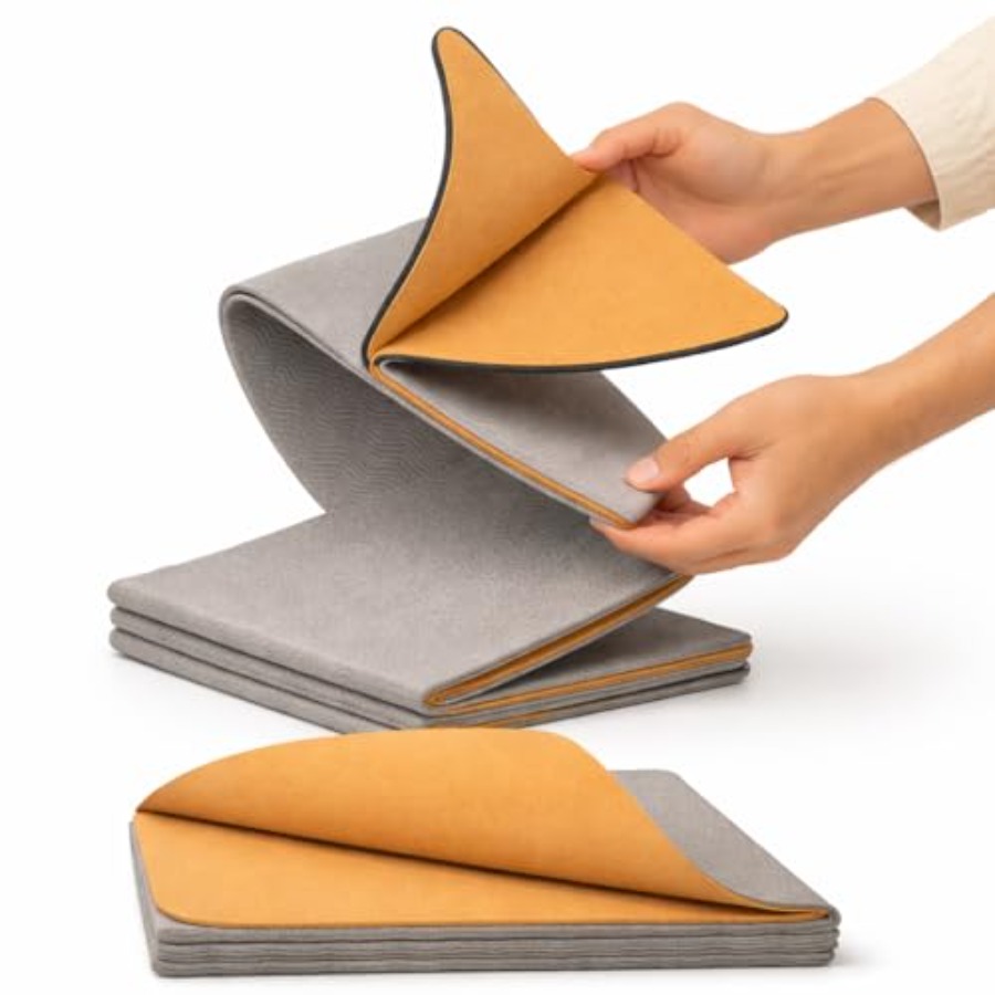 Pilates Yoga Go - Tapis de yoga de voyage :