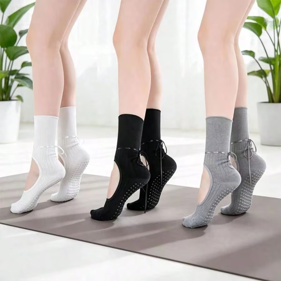 Pilates Yoga Hose - Nouvelles chaussettes de yoga en coton