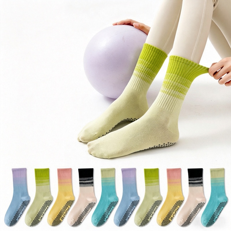 Pilates & Yoga Vida - Dreamlikelin 1 paire de chaussettes de