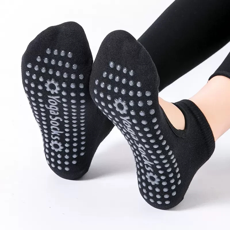 Pilates Yoga Gym - Chaussettes de Yoga pour femmes, de