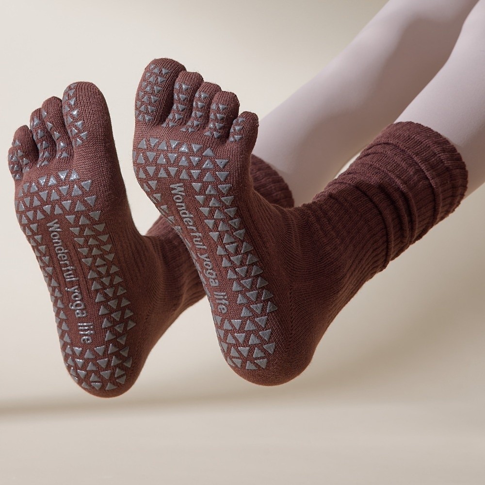 Pilates Yoga Hose - Chaussettes de Sport à cinq doigts
