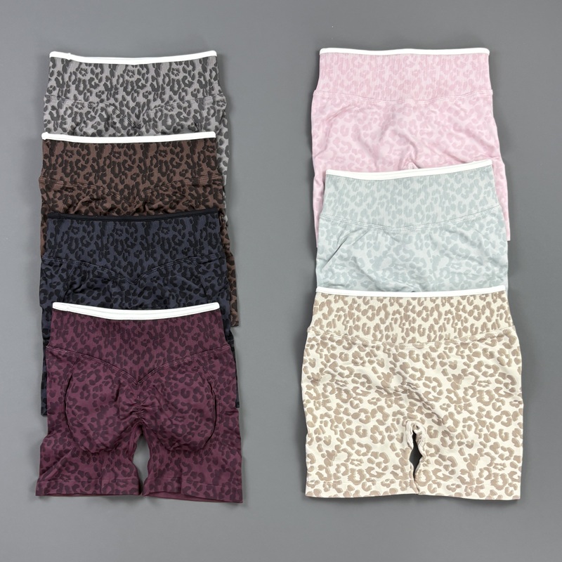 Pilates Yoga Gym - Shorts de sport HISTELLO à imprimé