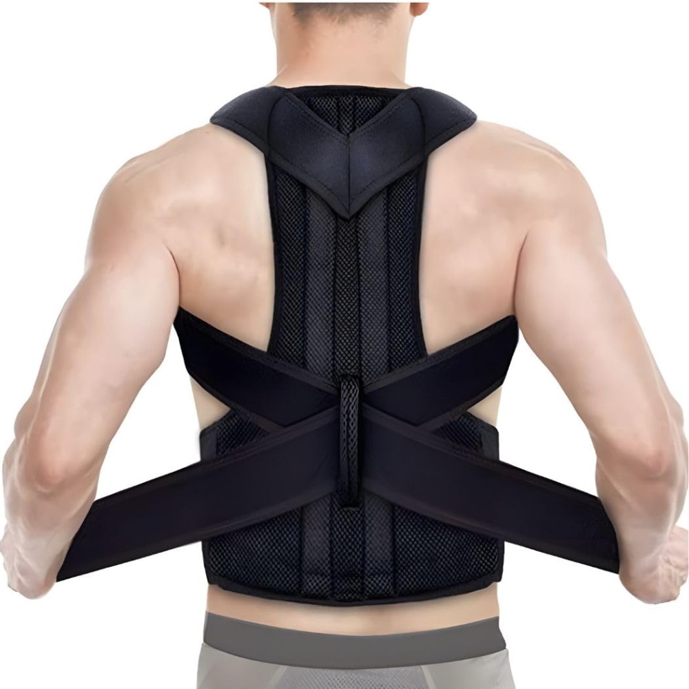 Posture Pole Corrector - Correcteur de posture pour hommes et