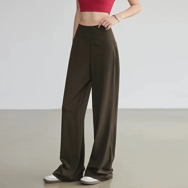 Pilates Yoga Outfit - Nouveau pantalon de sport ample et