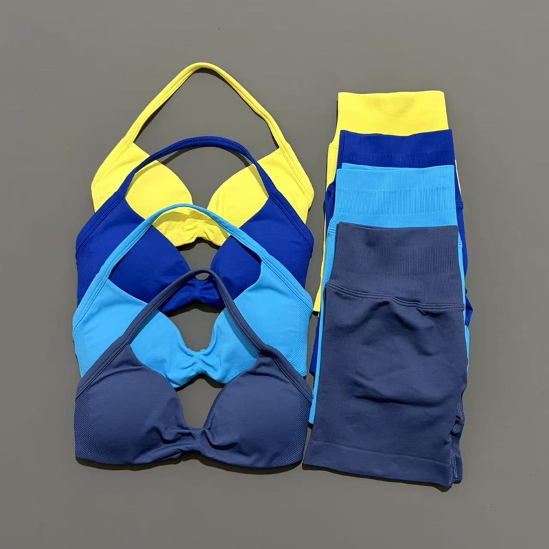 Pilates Yoga Wear - Ensemble de sport HISTELLO 2 pièces