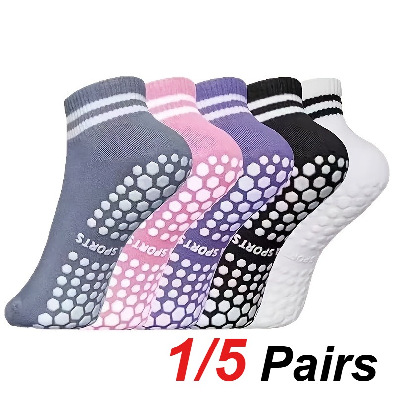 Pilates & Yoga Vida - 1/5 paires de chaussettes de yoga