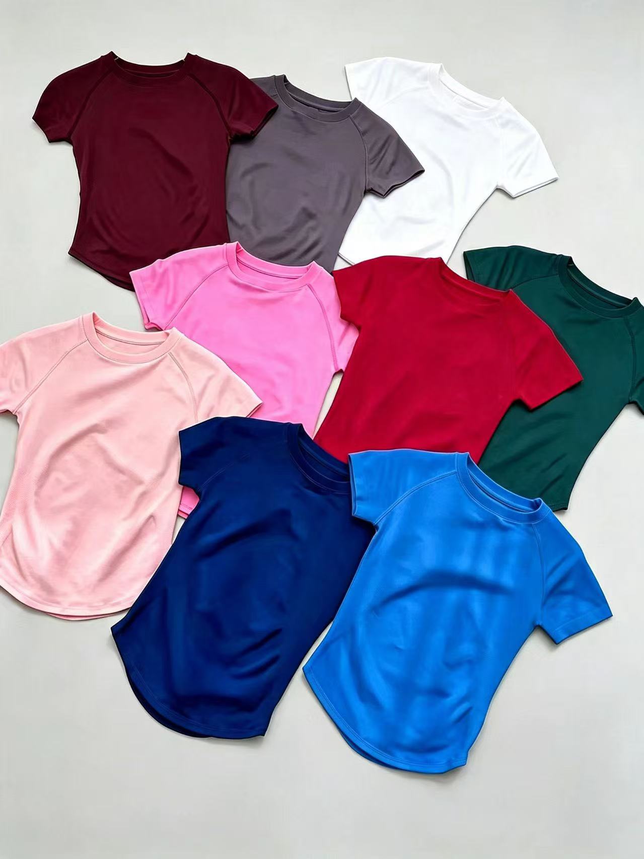 Yoga Strap Cotton - Haut de sport d'été à manches