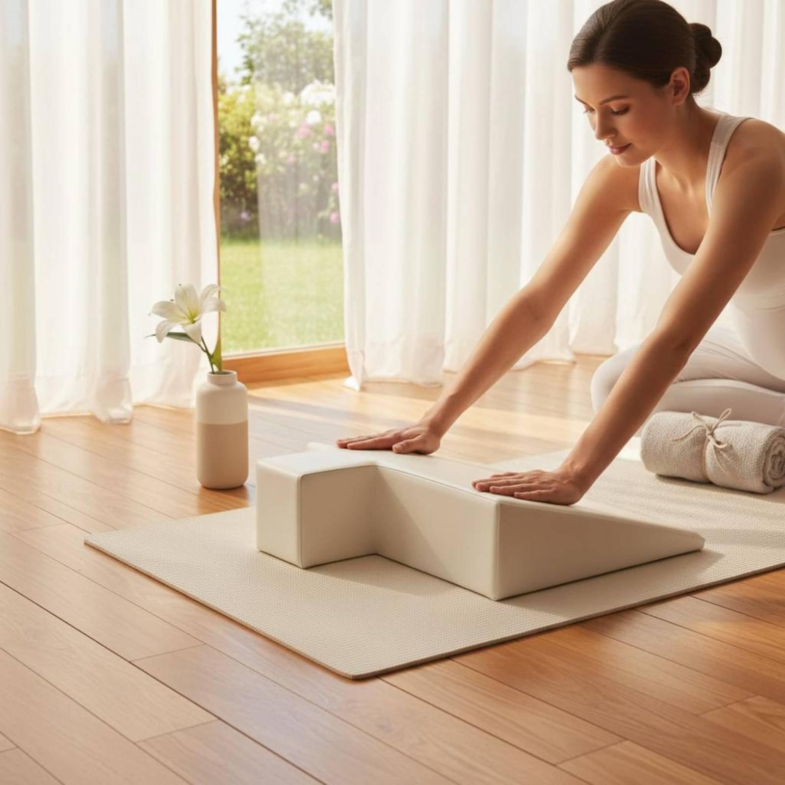 Pilates & Yoga Vida - Coussin de soutien pour la maternité