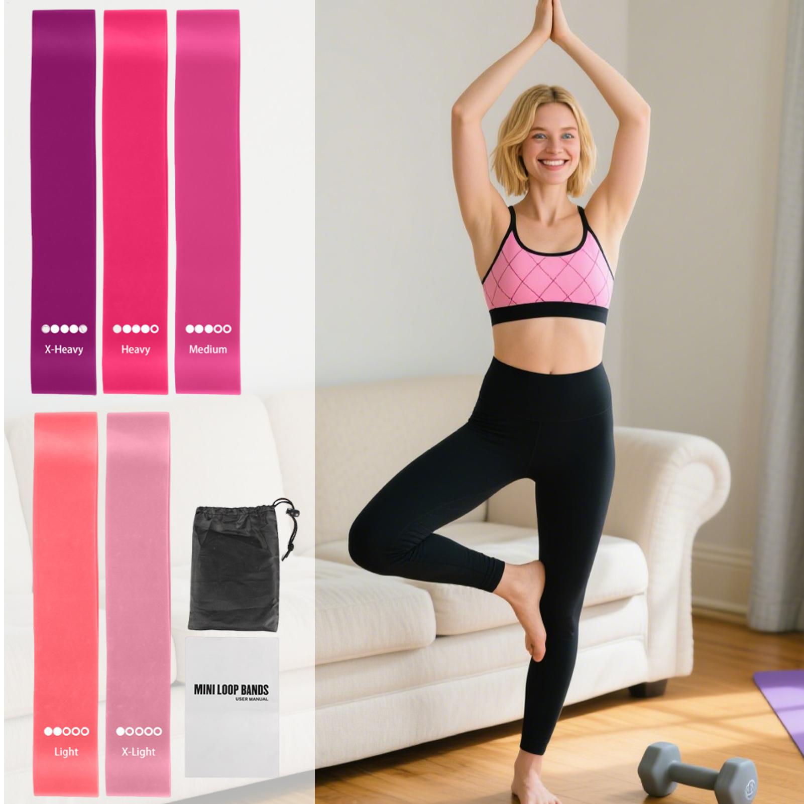 Difference Pilates And Yoga - Bandes élastiques de Fitness pour exercices