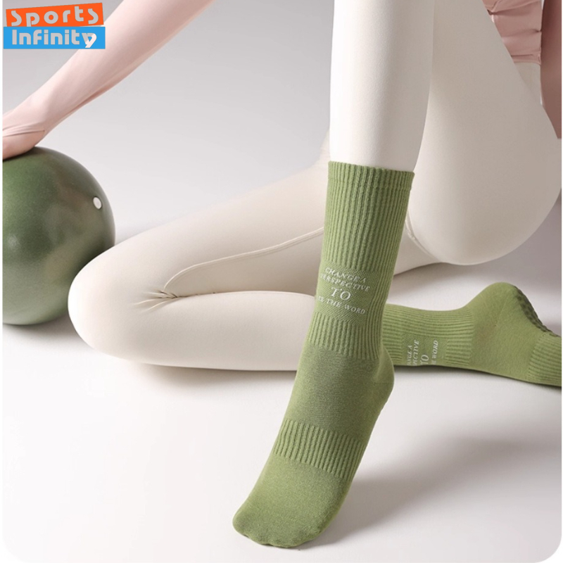 Pilates Yoga Hose - Chaussettes de Yoga à Tube moyen