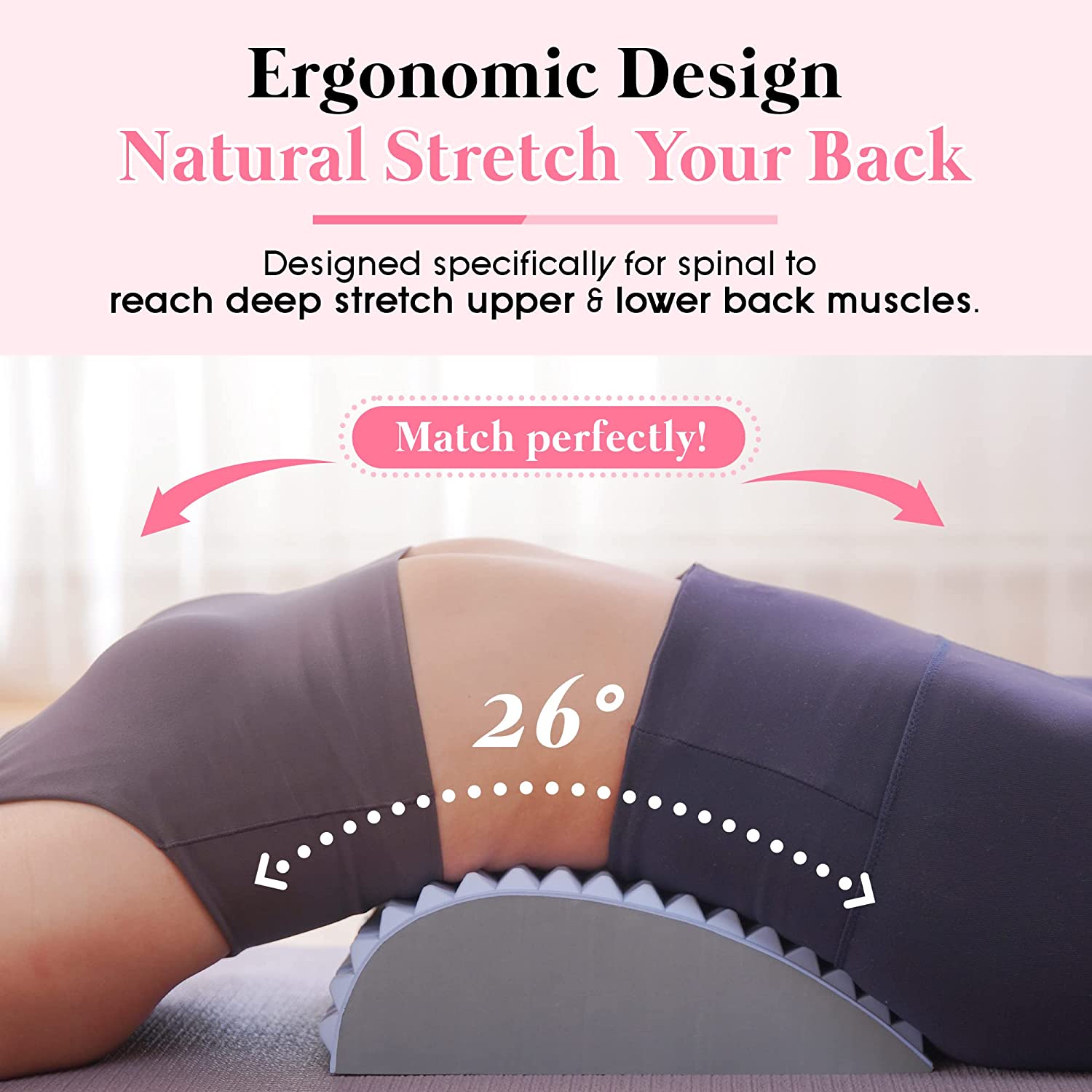 Posture Pole Corrector - Civière de traitement pour soulager les