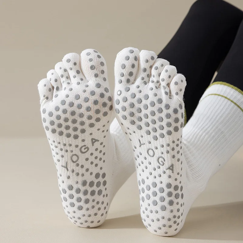 Pilates Yoga Hose - 1 paire de chaussettes de yoga
