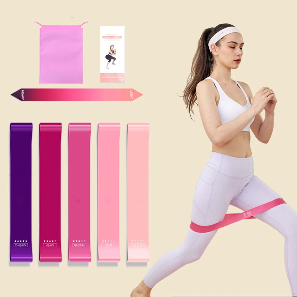 Bandes élastiques de résistanc - Difference Pilates And Yoga avis et prix