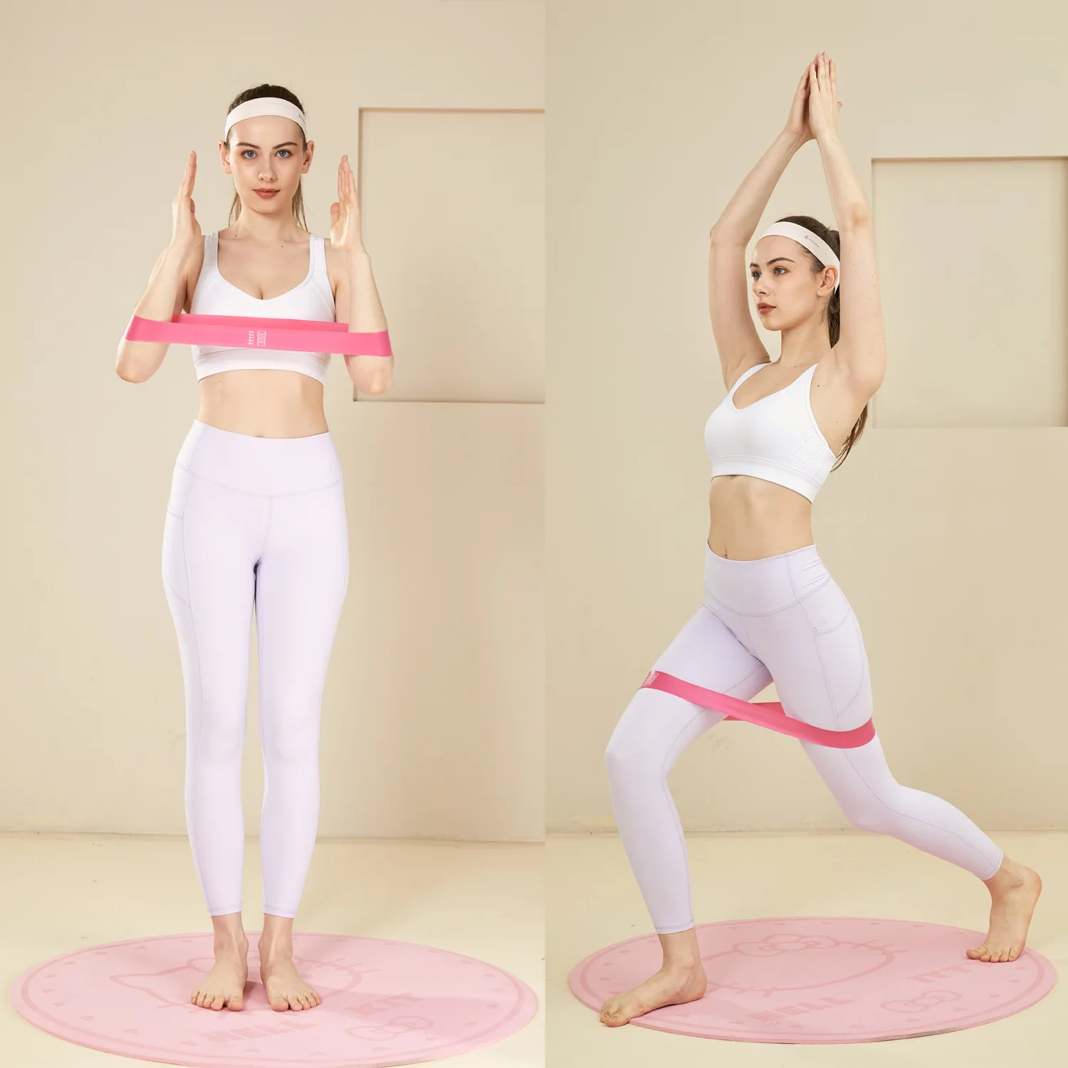 Bandes élastiques de résistanc - Difference Pilates And Yoga avis et prix
