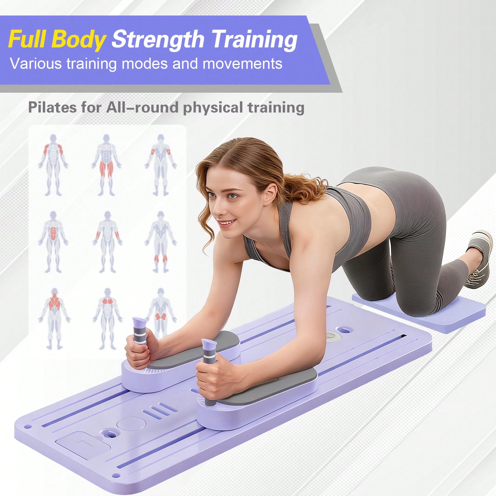 Reformer Pilates avec barre, p - Pilates & Yoga Vida avis et prix