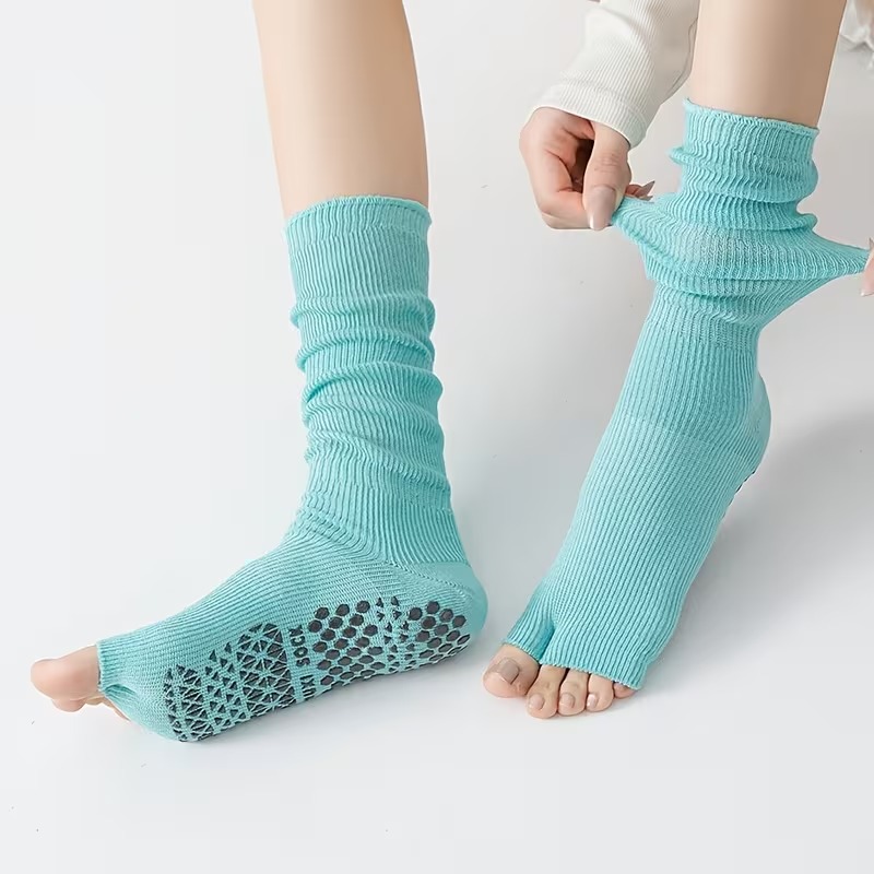 Lot de 1 ou 2 paires de chauss - Pilates Yoga Hose avis et prix