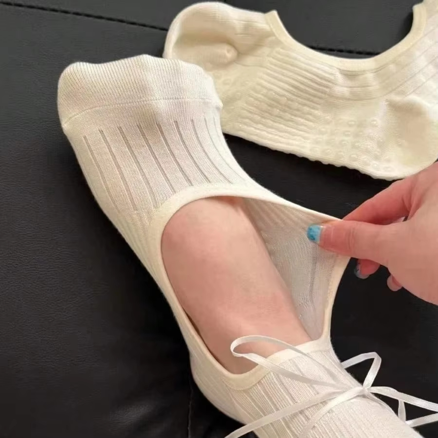 Nouvelles chaussettes de yoga  - Pilates Yoga Hose avis et prix
