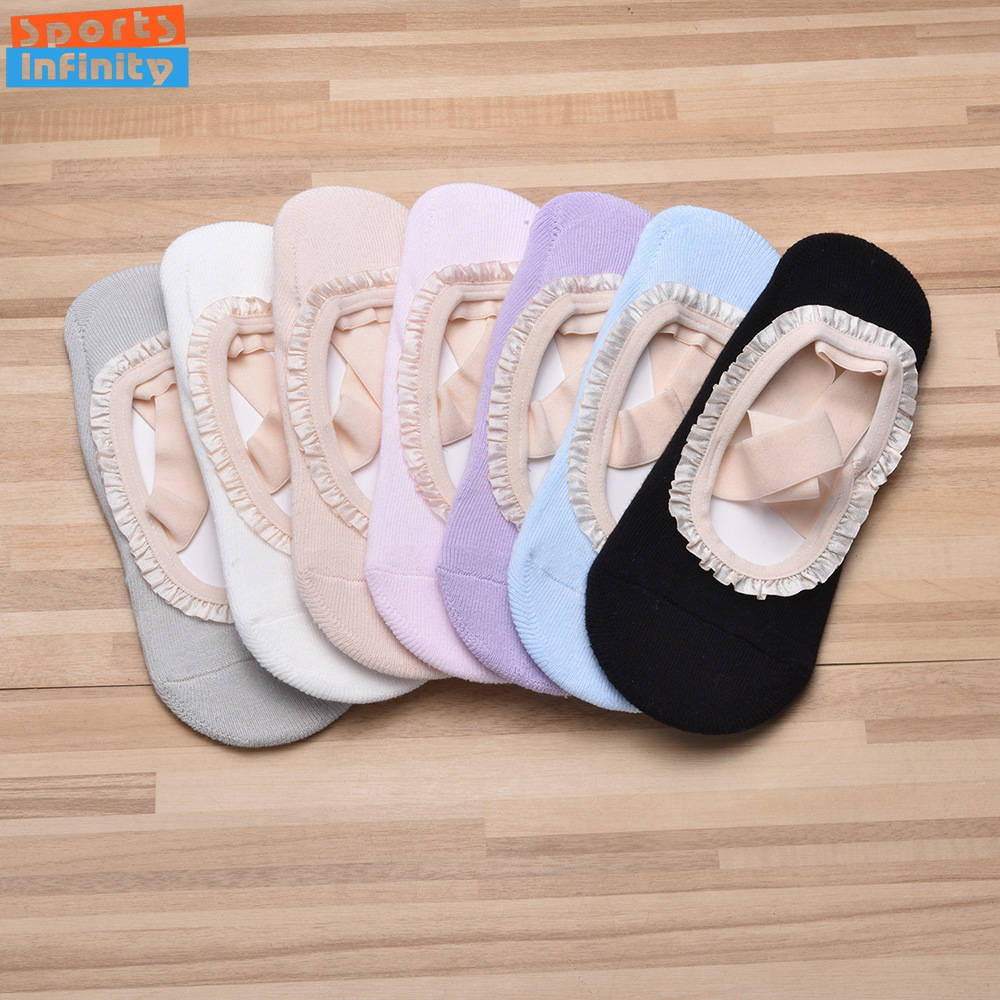 Chaussettes de yoga antidérapa - Yoga Strap Cotton avis et prix