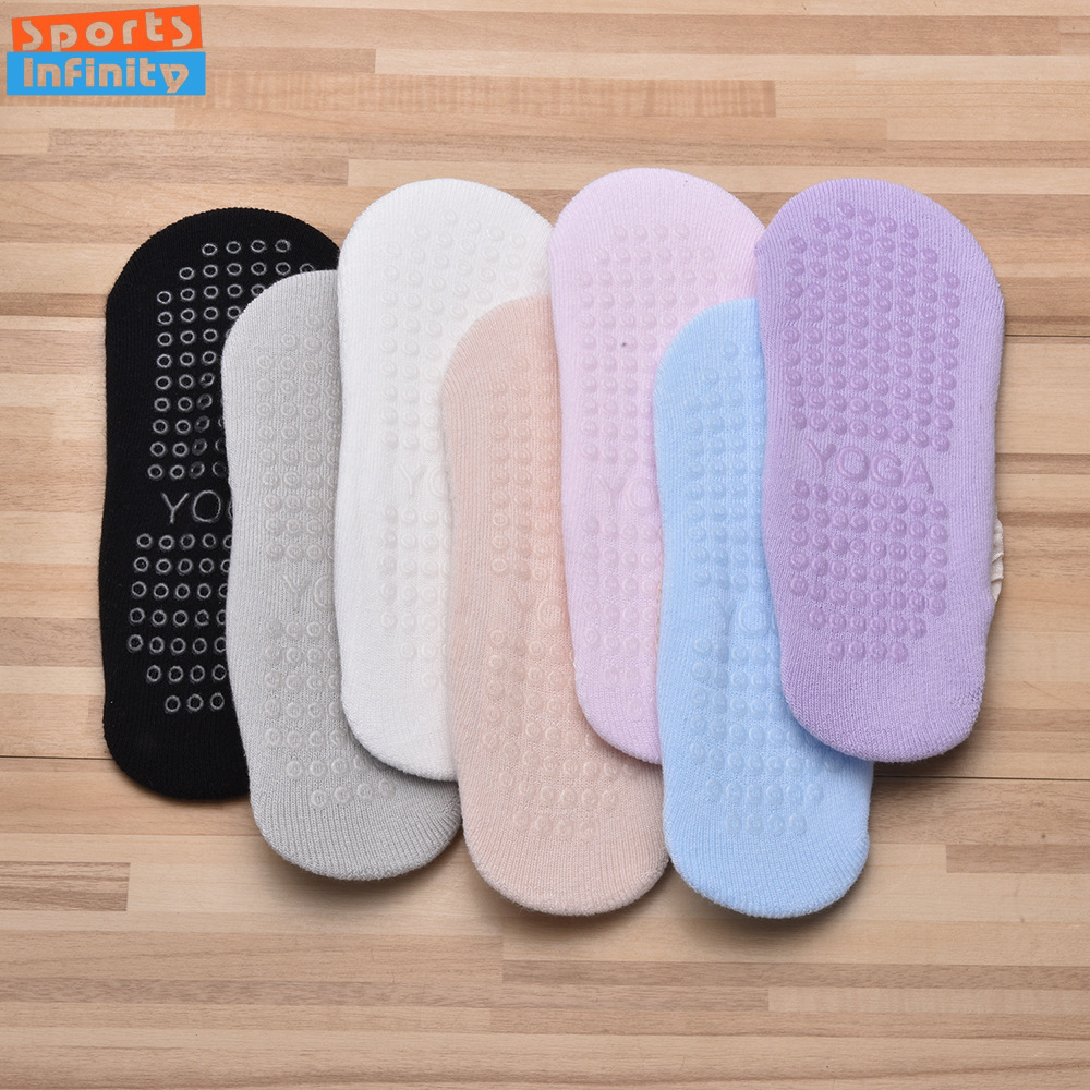 Chaussettes de yoga antidérapa - Yoga Strap Cotton avis et prix