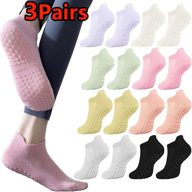 3 paires de chaussettes de yog - Pilates Yoga Hose avis et prix