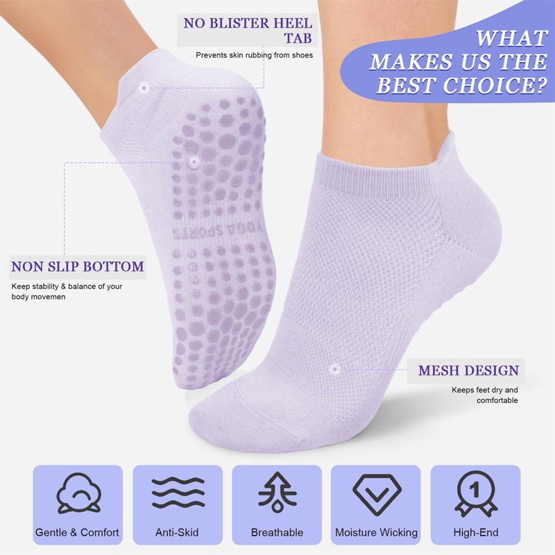 3 paires de chaussettes de yog - Pilates Yoga Hose avis et prix