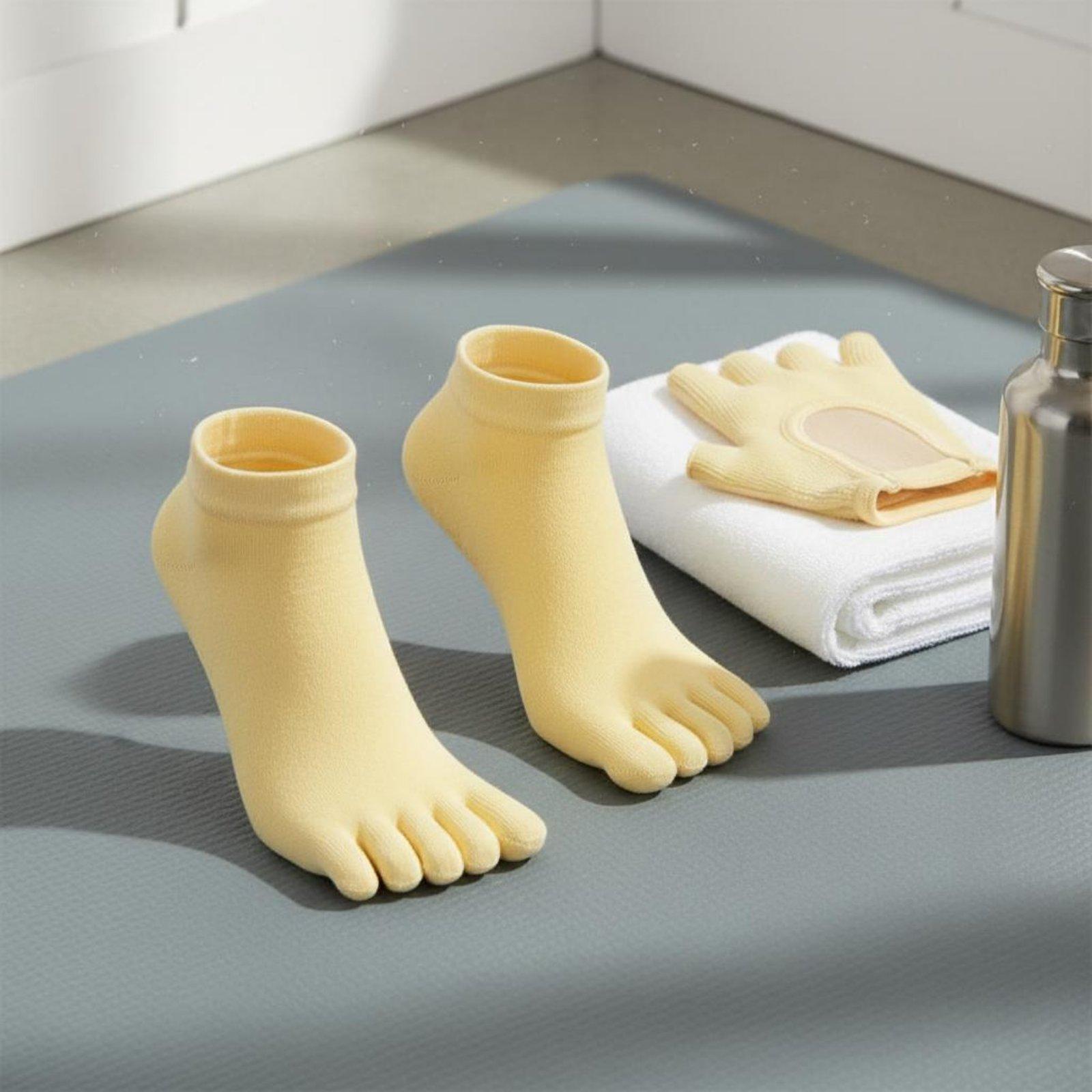 Chaussettes de sport antidérap - Pilates Yoga Gym avis et prix