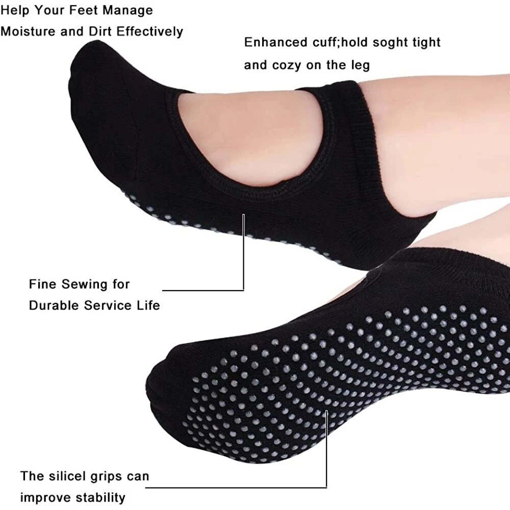 Chaussettes de Yoga pour femme - Pilates Yoga Gym avis et prix