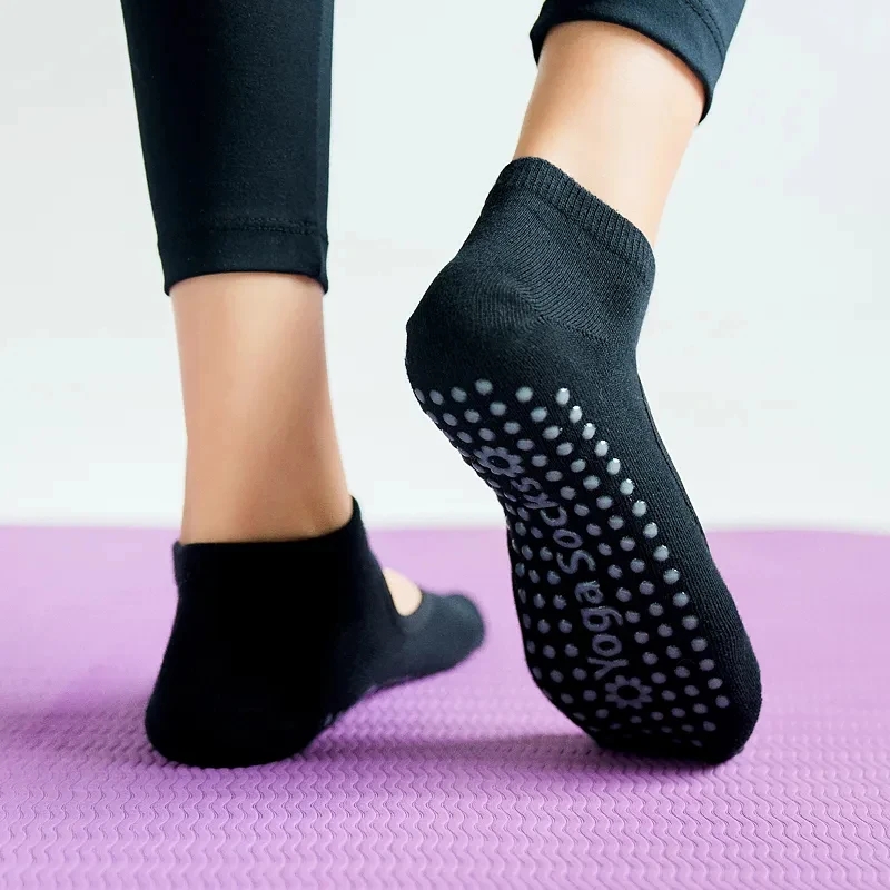 Chaussettes de Yoga pour femme - Pilates Yoga Gym avis et prix