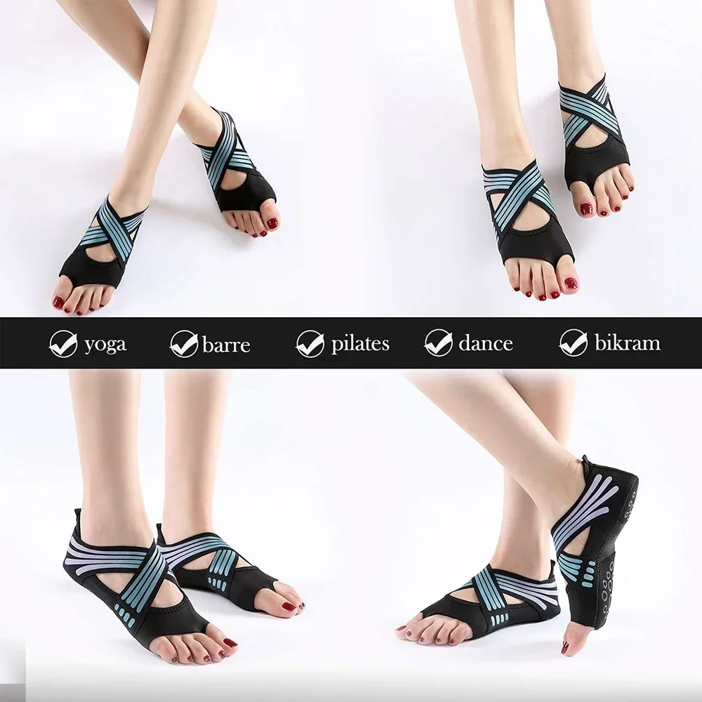 1 paire de chaussures de yoga  - Pilates Yoga Gym avis et prix