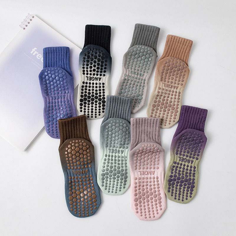 Chaussettes de Yoga bicolores  - Pilates Yoga Wear avis et prix