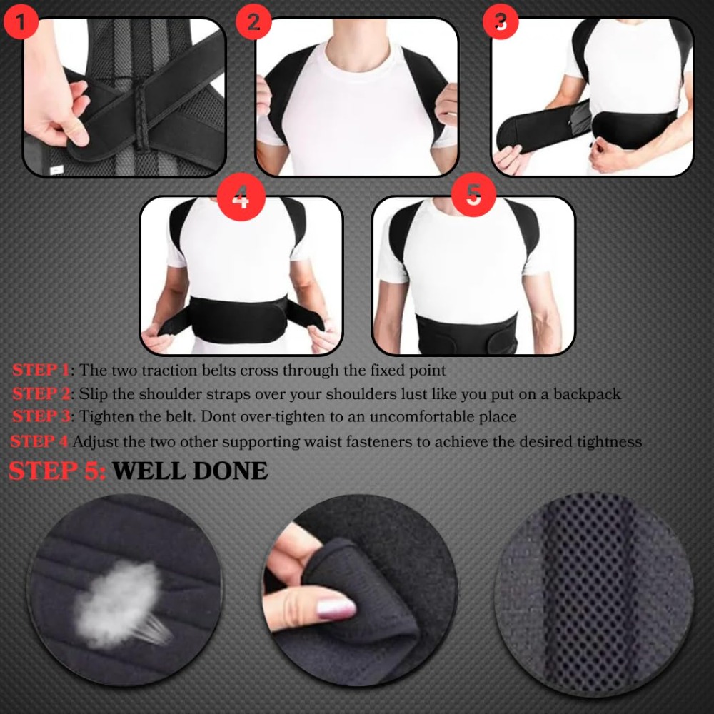 Correcteur de posture pour hom - Posture Pole Corrector avis et prix