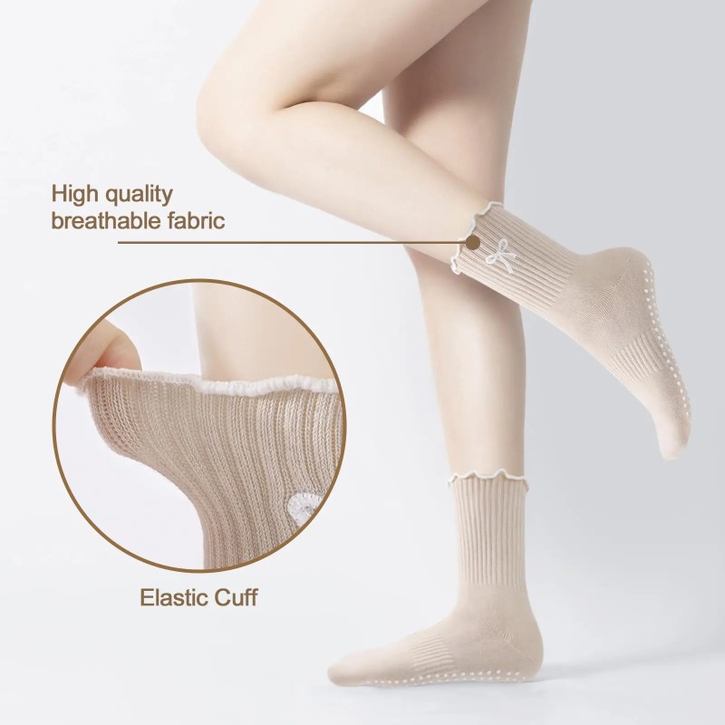 Chaussettes de yoga profession - Yoga Strap Cotton avis et prix