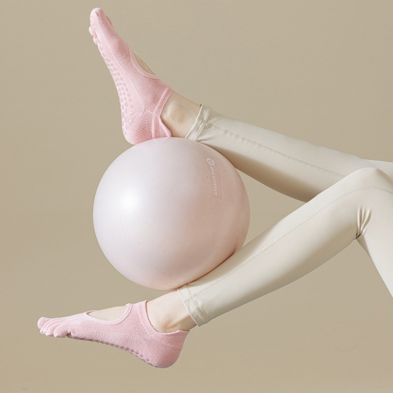 Chaussettes antidérapantes pou - Pilates Yoga Youtube avis et prix