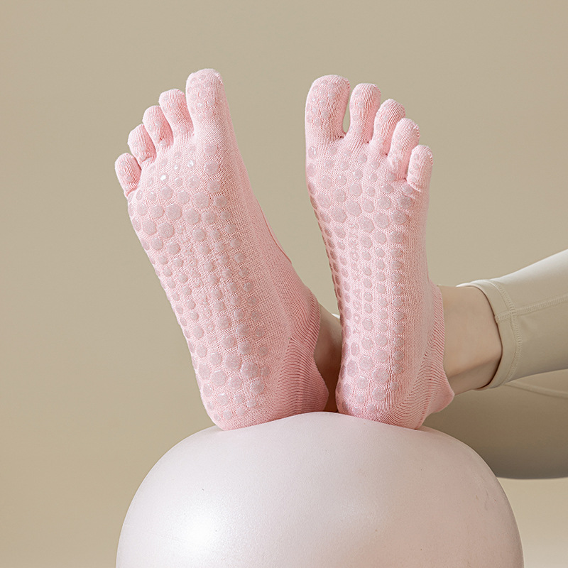 Chaussettes antidérapantes pou - Pilates Yoga Youtube avis et prix