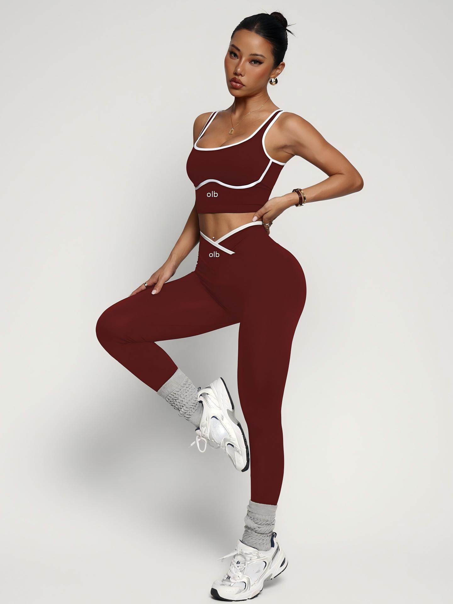 Ensemble de sport 2 pièces pou - Yoga Strap Cotton avis et prix