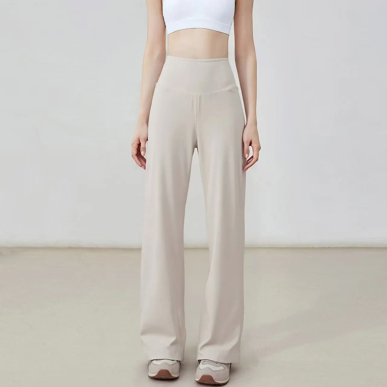 Nouveau pantalon de sport ampl - Pilates Yoga Outfit avis et prix