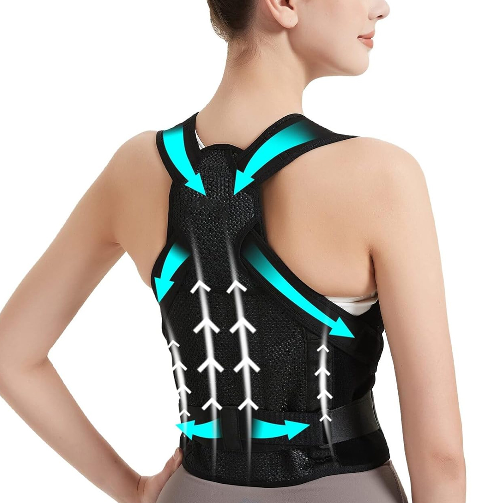 Orthèse dorsale et correcteur  - Posture Pole Corrector avis et prix