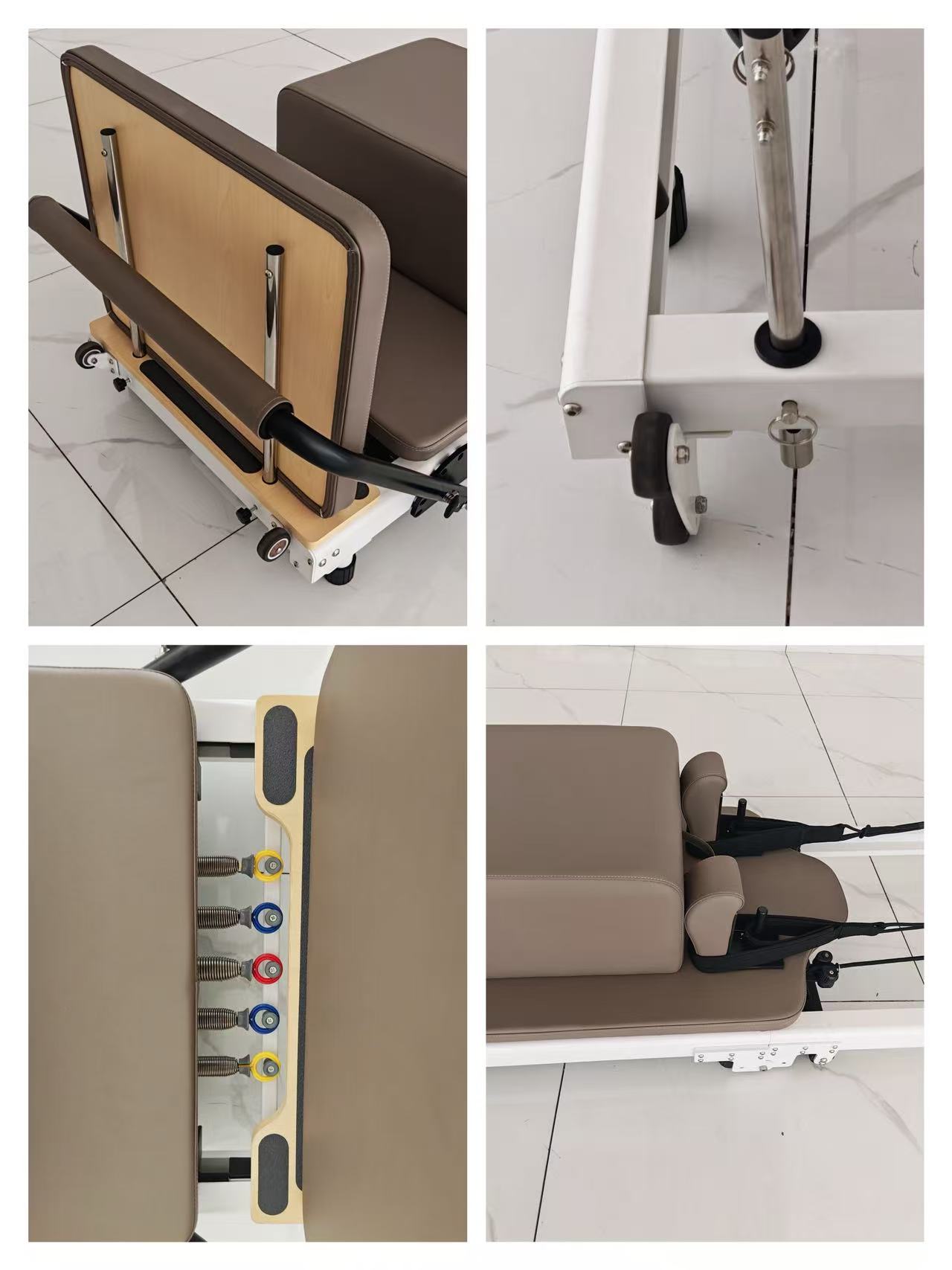 Reformer de Pilates pliable en - Pilates & Yoga Vida avis et prix