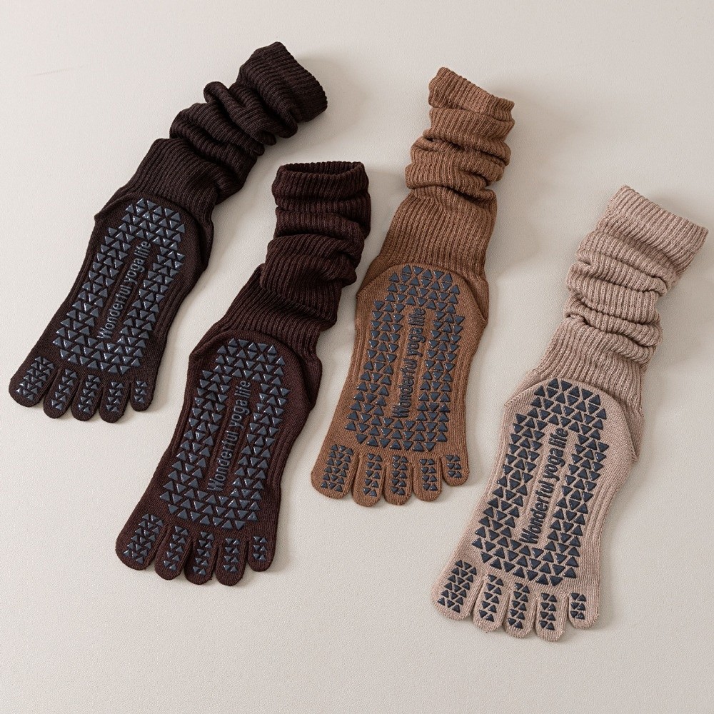 Chaussettes de sport à cinq do - Pilates Yoga Youtube avis et prix