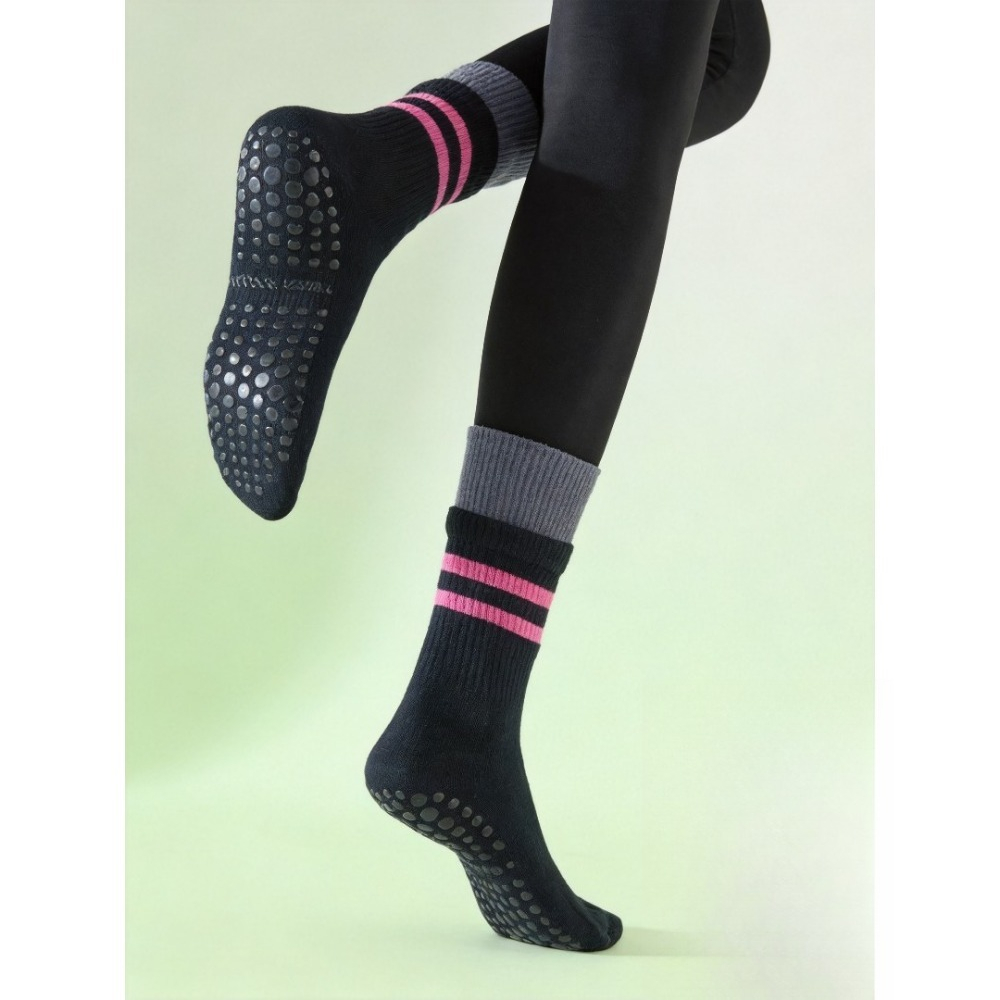 Chaussettes de Yoga antidérapa - Pilates Yoga Gym avis et prix