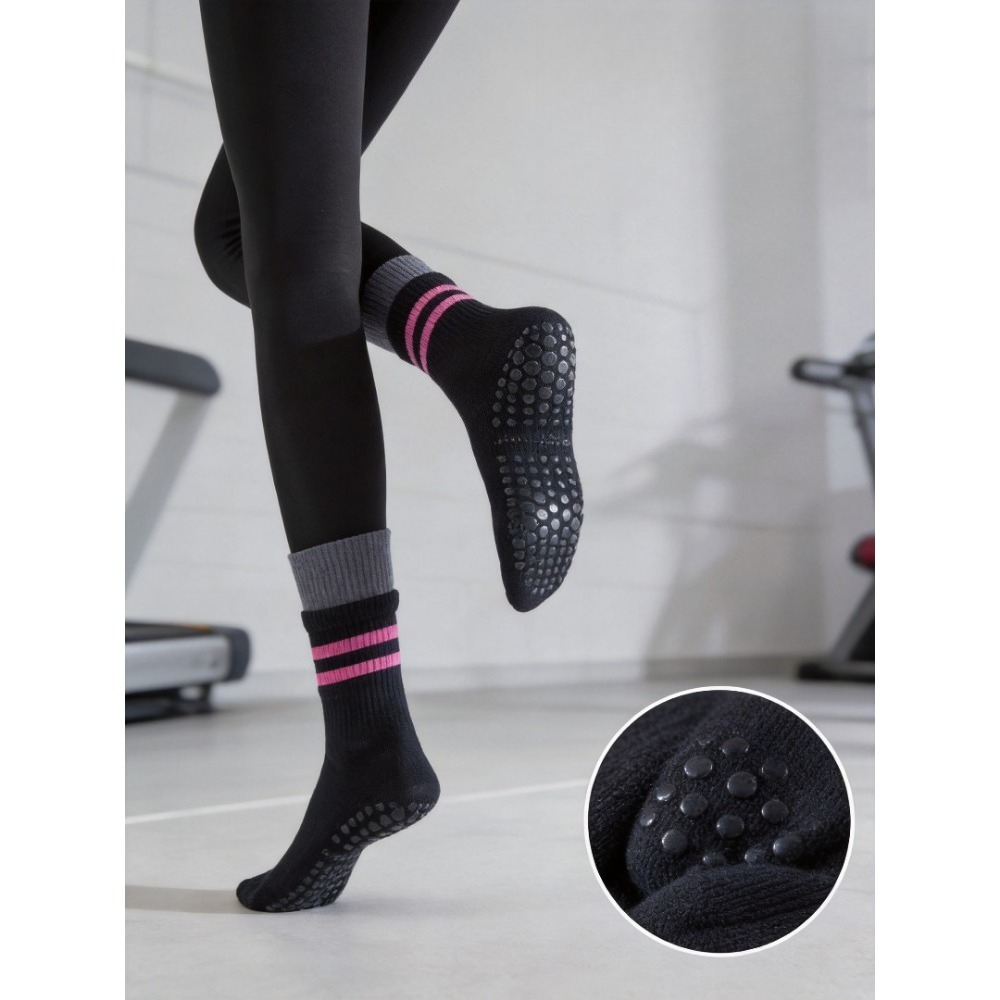 Chaussettes de Yoga antidérapa - Pilates Yoga Gym avis et prix