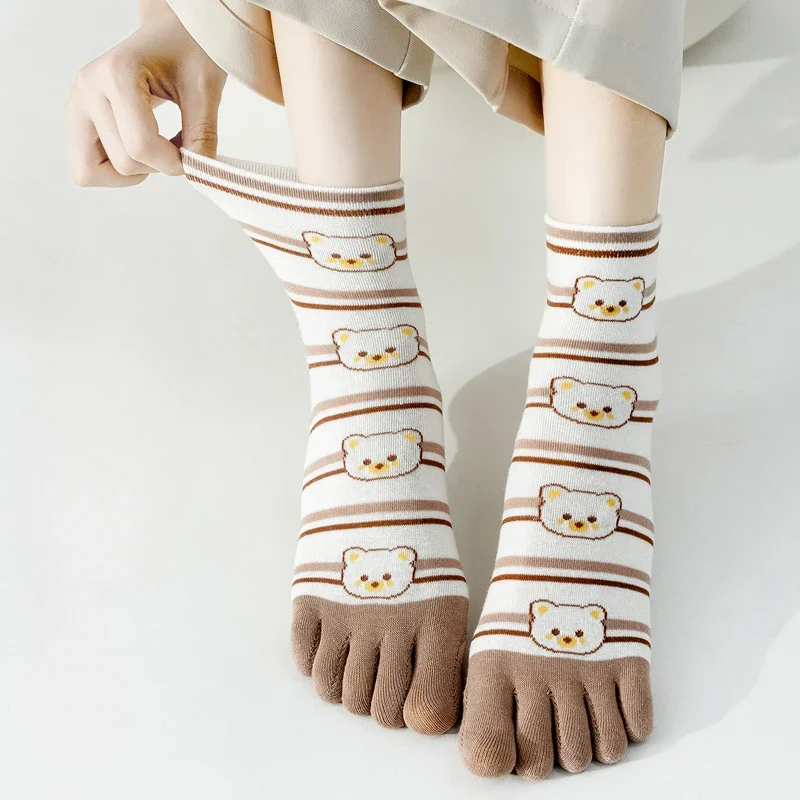 5 paires de chaussettes à cinq - Pilates Yoga Hose avis et prix