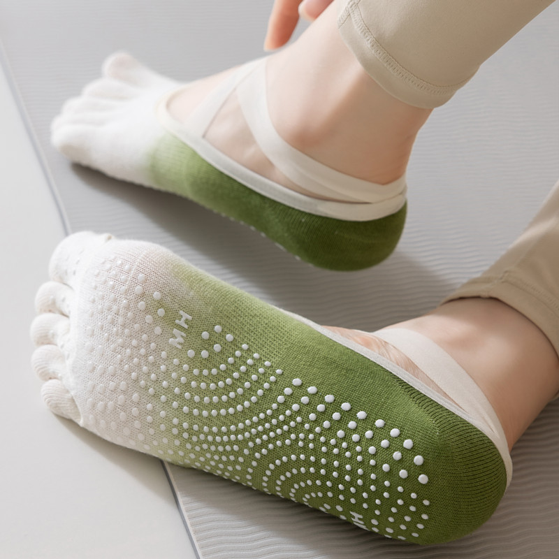 Chaussettes de Yoga à cinq doi - Yoga Strap Cotton avis et prix