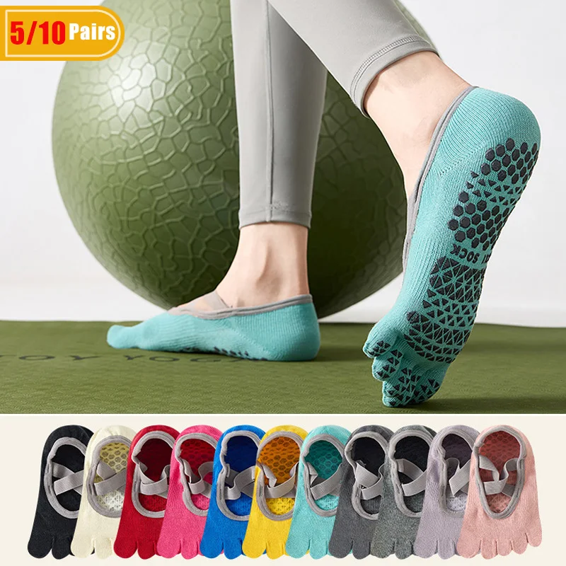 5/10 paires de chaussettes de  - Pilates Yoga Gym avis et prix