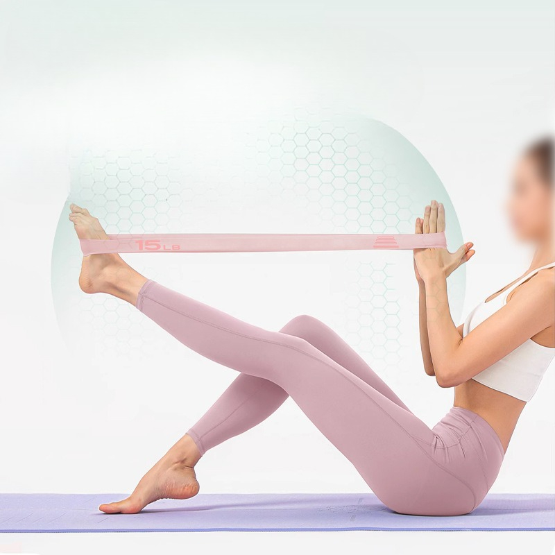 Bande élastique de yoga 15LB-5 - Difference Pilates And Yoga avis et prix
