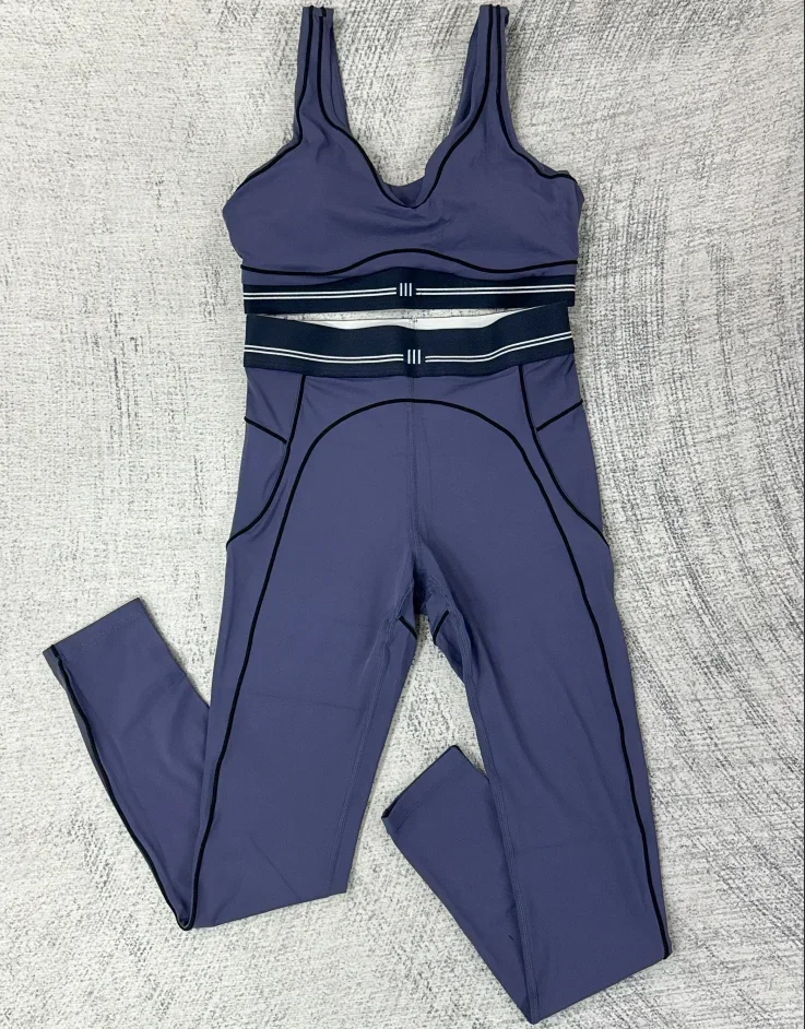 Ensemble deux pièces décontrac - Pilates Yoga Outfit avis et prix
