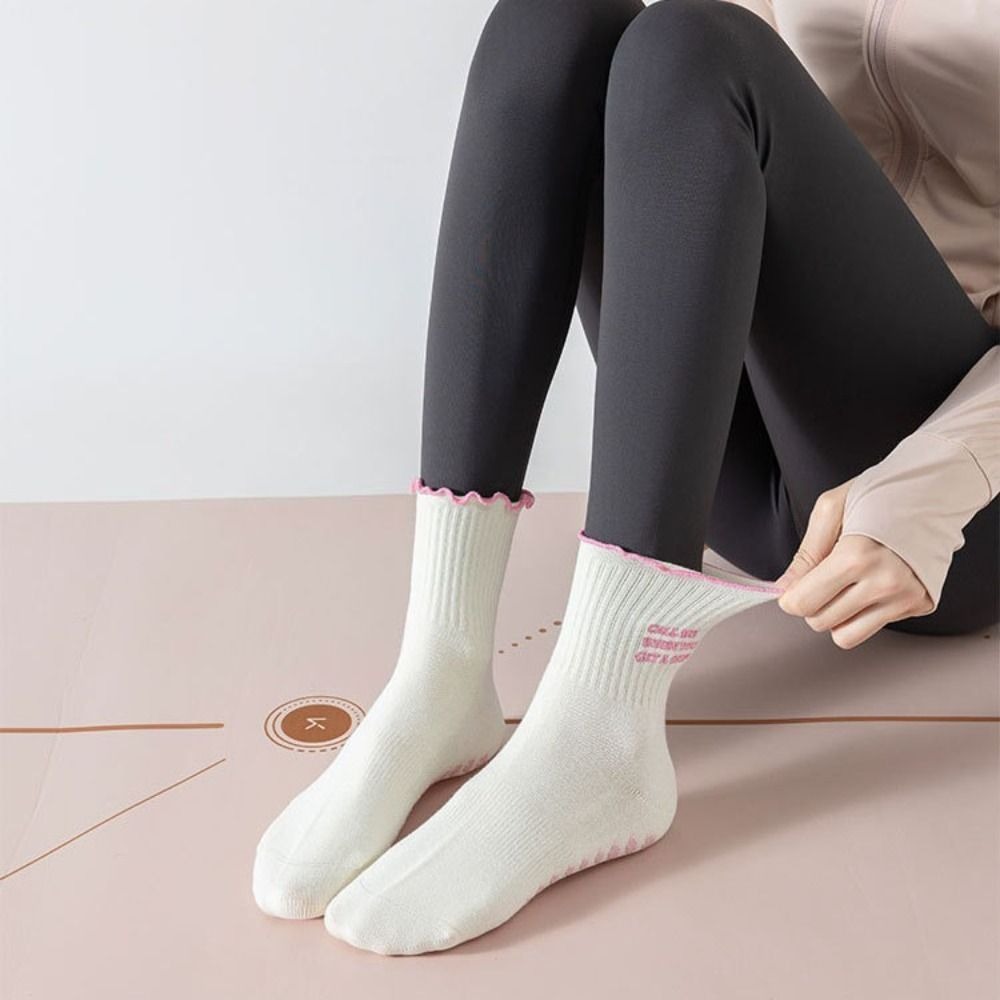 Chaussettes de Pilates en coto - Pilates Yoga Youtube avis et prix