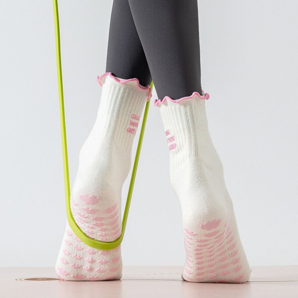 Chaussettes de Pilates en coto - Pilates Yoga Youtube avis et prix