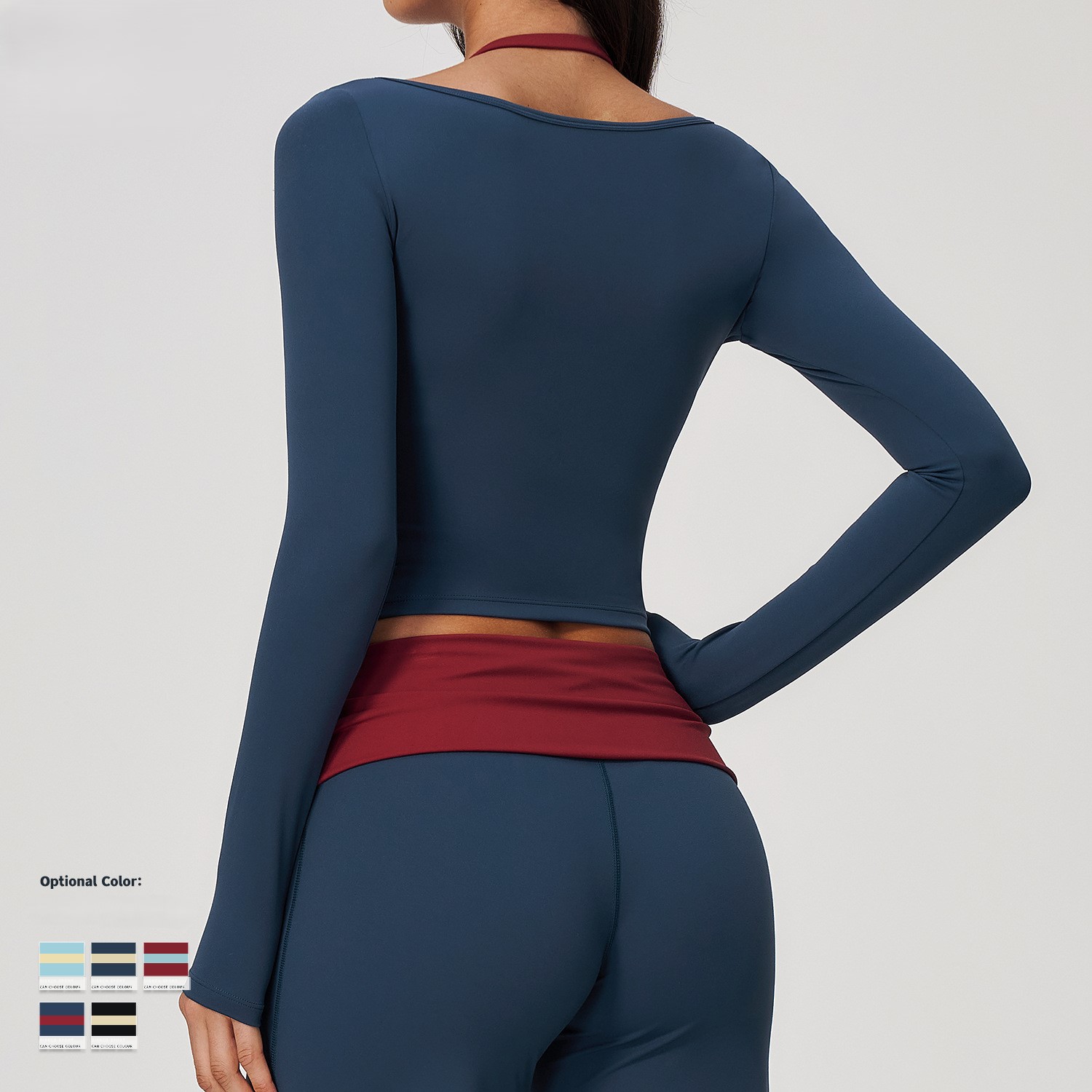Haut de yoga 2-en-1 effet deux - Yoga Strap Cotton avis et prix